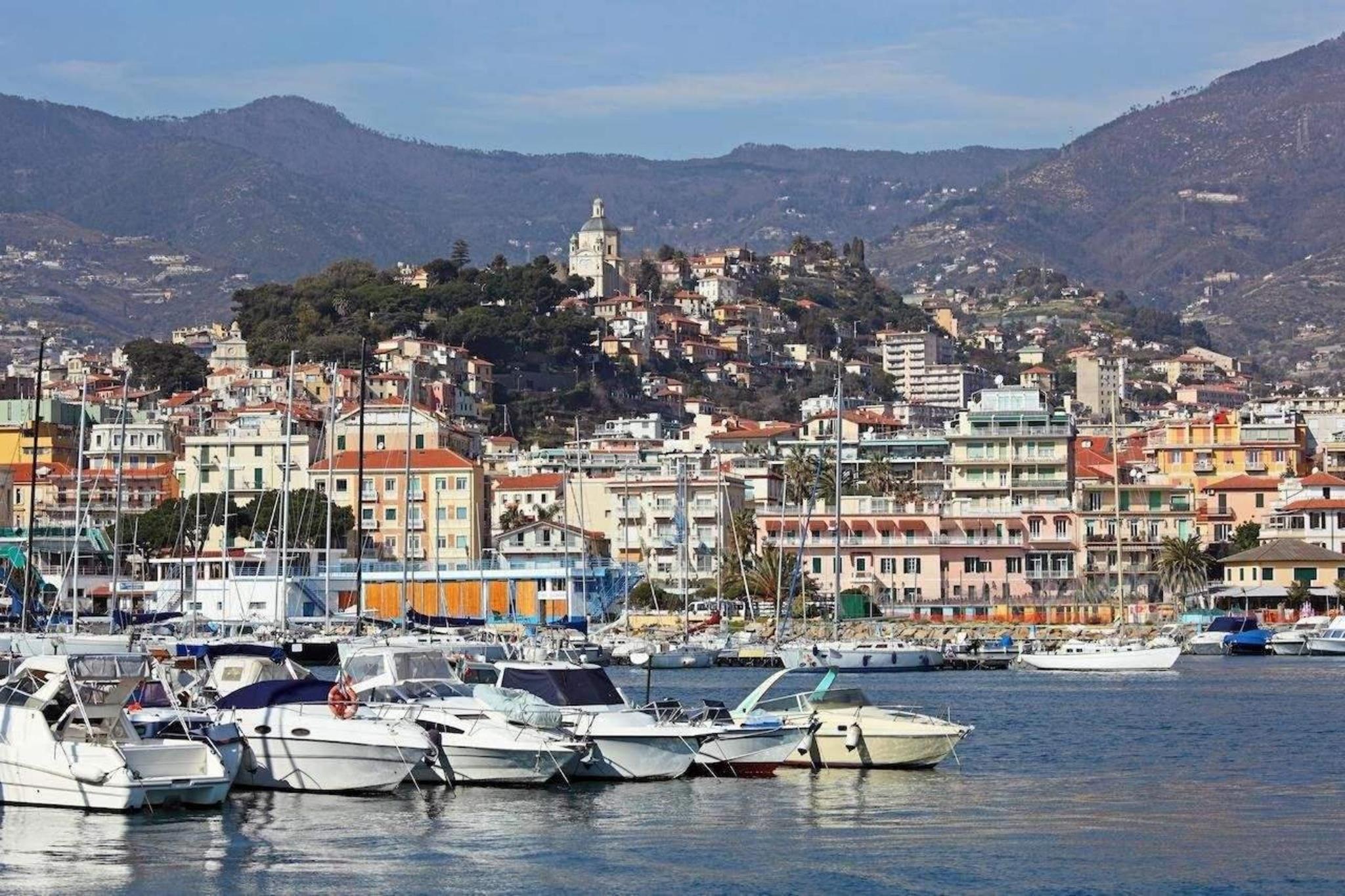Londrino Sanremo Hotell Eksteriør bilde